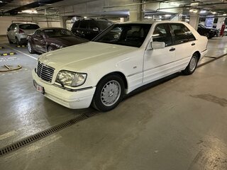 1997 Mercedes-Benz S-Класс 420 Long III (W140) Рестайлинг, белый, 5000000 рублей, вид 2