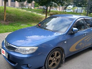 2008 Subaru Impreza III, синий, 990000 рублей, вид 1