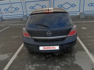2007 Opel Astra H Рестайлинг, чёрный, 415000 рублей, вид 2