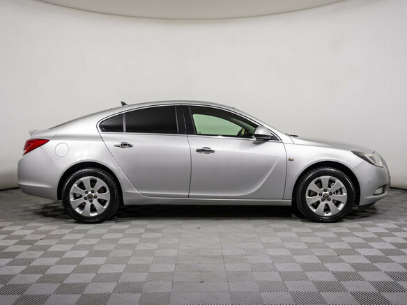 2012 Opel Insignia I, серый - вид 3