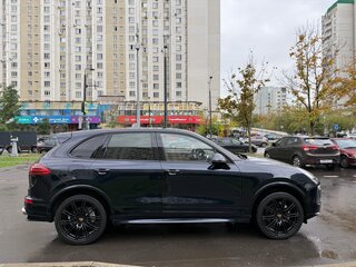 2015 Porsche Cayenne S Diesel II Рестайлинг (958), синий, 5400000 рублей, вид 5