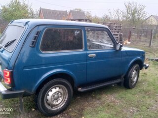 2012 Lada (ВАЗ) 2121 (4x4) I Рестайлинг, синий, 500000 рублей, вид 4