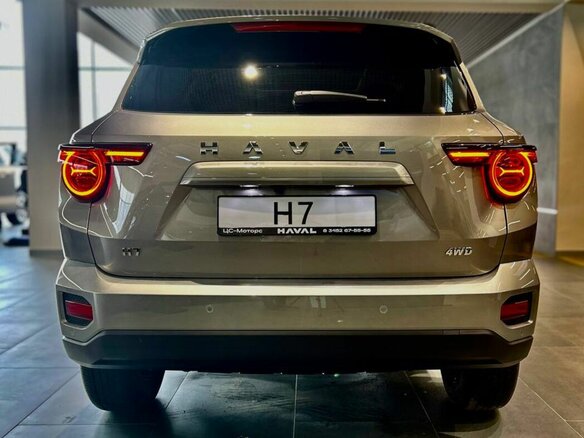 2026 Haval H7 I, серый, 4199000 рублей - вид 8