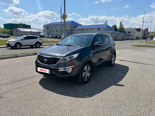 2015 Kia Sportage III Рестайлинг, серый, 1450000 рублей, вид 2