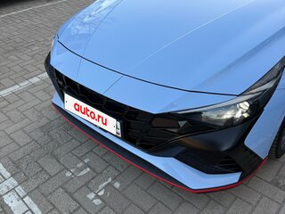 2022 Hyundai Elantra N I, голубой, 3400000 рублей, вид 2