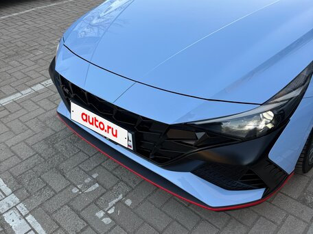 2022 Hyundai Elantra N I, голубой, 3500000 рублей, вид 2