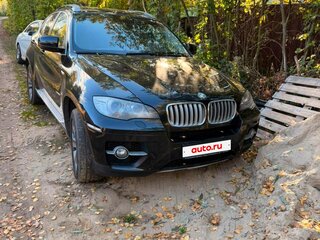 2008 BMW X6 50i 6-speed I (E71), чёрный, 1500000 рублей, вид 1
