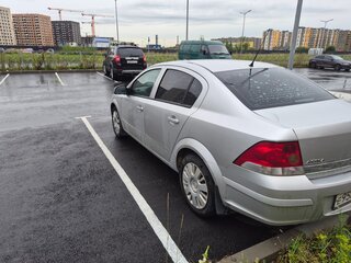 2010 Opel Astra H Рестайлинг, серебристый, 300000 рублей, вид 5