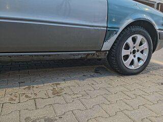 1992 Audi 80 V (B4), серый, 110000 рублей, вид 5