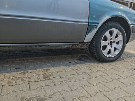 1992 Audi 80 V (B4), серый, 110000 рублей, вид 5