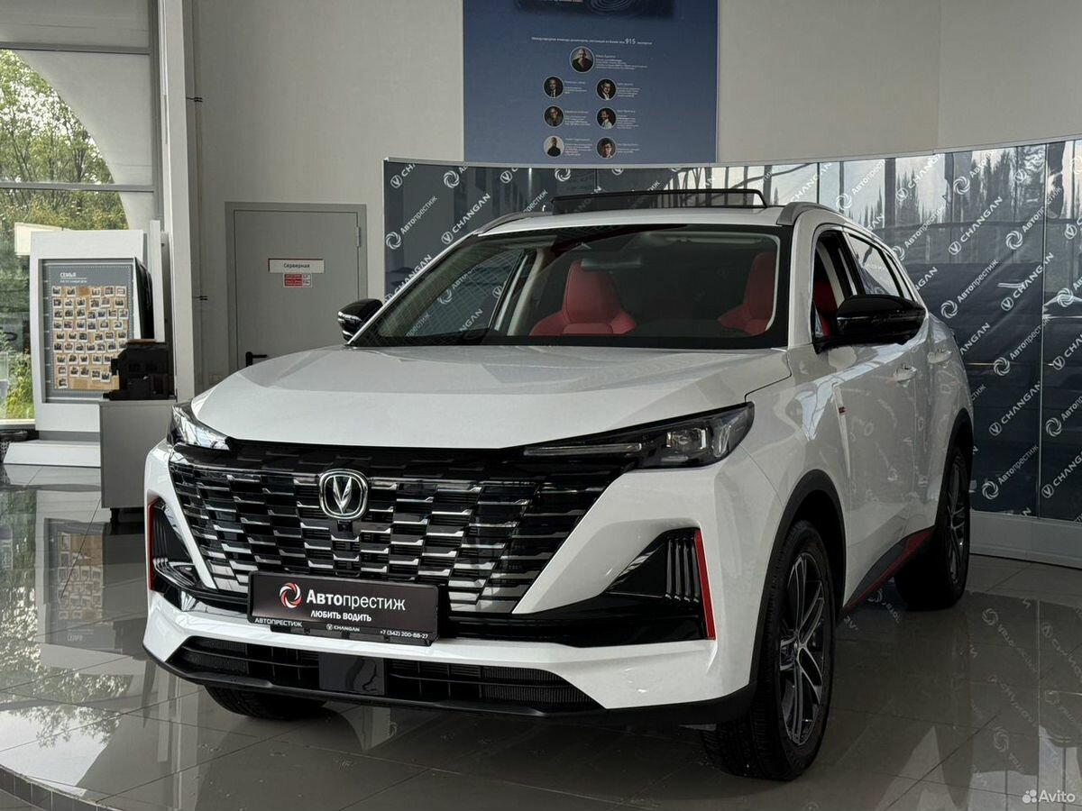 Открыть фотографии: Changan UNI-S I