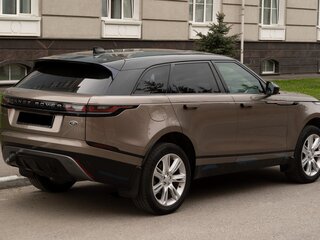 2018 Land Rover Range Rover Velar I, серый, 3190000 рублей, вид 4
