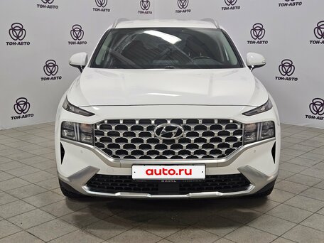 2021 Hyundai Santa Fe IV Рестайлинг, белый, 3146000 рублей, вид 2