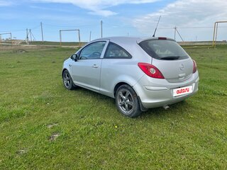 2009 Opel Corsa D, серебристый, 450000 рублей, вид 3