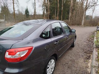 2021 Lada (ВАЗ) Granta I Рестайлинг, серый, 780000 рублей, вид 4