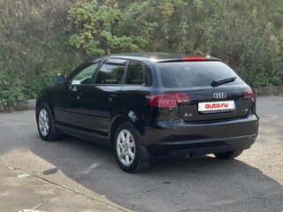 2009 Audi A3 II (8P) Рестайлинг 2, чёрный, 650000 рублей, вид 4