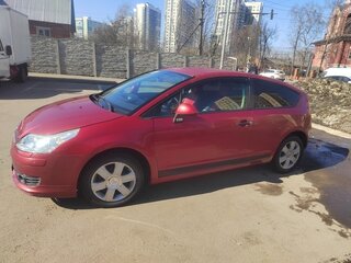 2006 Citroen C4 I, красный, 220000 рублей, вид 1