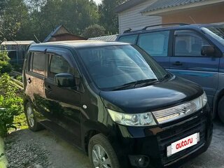 2010 Suzuki Wagon R IV, чёрный, 600000 рублей, вид 1