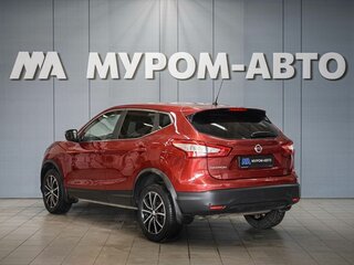 2016 Nissan Qashqai II, красный, 1570000 рублей, вид 2