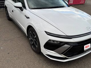 2025 Hyundai Sonata VIII (DN8) Рестайлинг, белый, 3380000 рублей, вид 3