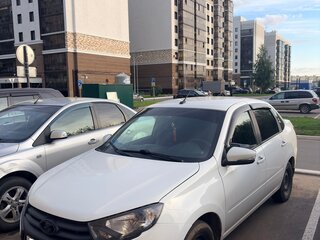 2023 Lada (ВАЗ) Granta I Рестайлинг, белый, 675000 рублей, вид 1