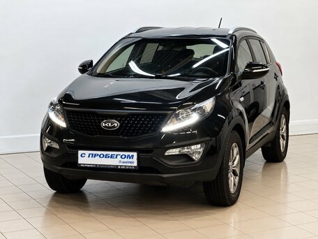 Kia Sportage III Рестайлинг