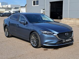 2021 Mazda 6 III (GJ) Рестайлинг 2, синий, 2100000 рублей, вид 3