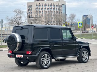 2016 Mercedes-Benz G-Класс 500 II (W463) Рестайлинг 4, чёрный, 7900000 рублей, вид 5