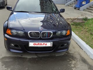 2001 BMW 3 серии 320i IV (E46), синий, 1500000 рублей, вид 1