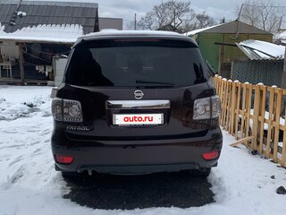 2012 Nissan Patrol VI (Y62), пурпурный, 2700000 рублей, вид 5
