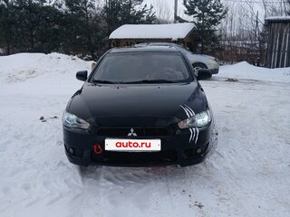 2008 Mitsubishi Lancer X, чёрный, 500000 рублей, вид 1