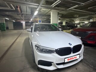 2020 BMW 5 серии 530d xDrive VII (G30/G31/G38), белый, 4850000 рублей, вид 1
