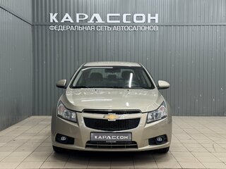 2010 Chevrolet Cruze I, бежевый, 629000 рублей, вид 3