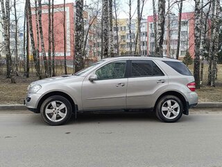 2007 Mercedes-Benz M-Класс 350 II (W164), бежевый, 880000 рублей, вид 5