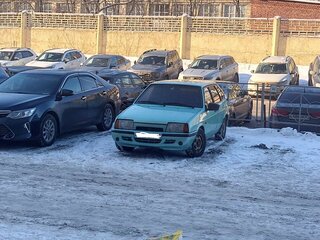 1998 Lada (ВАЗ) 21093i, зелёный, 180000 рублей, вид 1