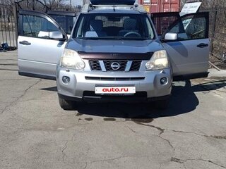 2008 Nissan X-Trail II, серебристый, 950000 рублей, вид 2