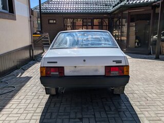 2000 Lada (ВАЗ) 21099, белый, 95000 рублей, вид 5