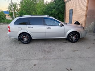 2011 Chevrolet Lacetti I, серебристый, 615000 рублей, вид 2