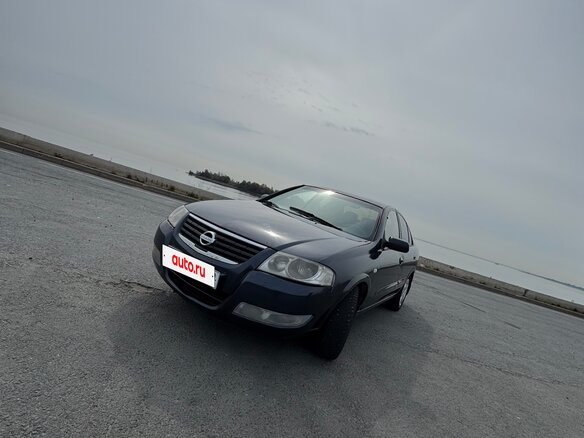 2006 Nissan Almera Classic I, синий, 250000 рублей - вид 1
