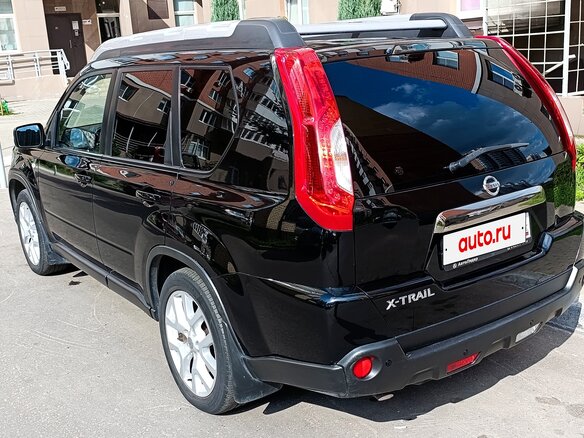 2014 Nissan X-Trail II Рестайлинг, чёрный, 1400000 рублей - вид 6
