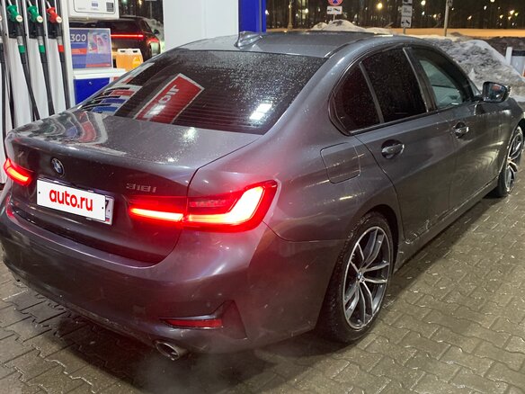 2020 BMW 3 серии 318i VII (G2x), серый, 2850000 рублей - вид 8