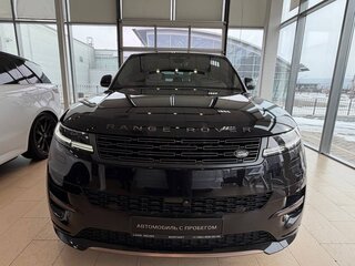 2023 Land Rover Range Rover Sport P360 MHEV III, чёрный, 12700000 рублей, вид 2