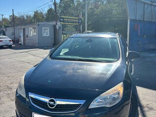 2011 Opel Astra J, чёрный, 550000 рублей, вид 2