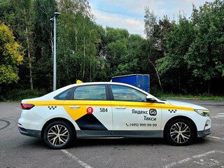 2023 Geely Emgrand II, белый, 1200000 рублей, вид 4