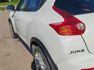 2014 Nissan Juke I, белый, 1000000 рублей, вид 5