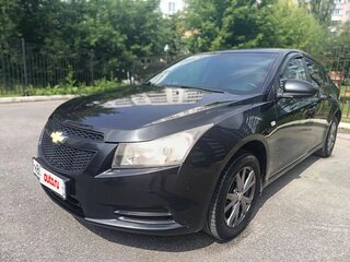 2012 Chevrolet Cruze I, чёрный, 580000 рублей, вид 1