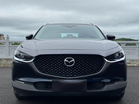 2022 Mazda CX-30 I, синий, 2400000 рублей, вид 2