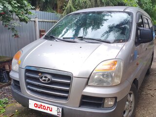 2007 Hyundai Starex I Рестайлинг 2, серый, 800000 рублей, вид 2