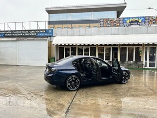 2012 BMW 3 серии 328i VI (F3x), синий, 1900000 рублей, вид 5