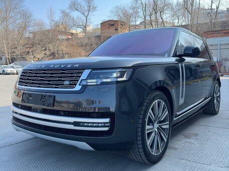 2022 Land Rover Range Rover P530 MHEV Long V, серый, 17900000 рублей, вид 1